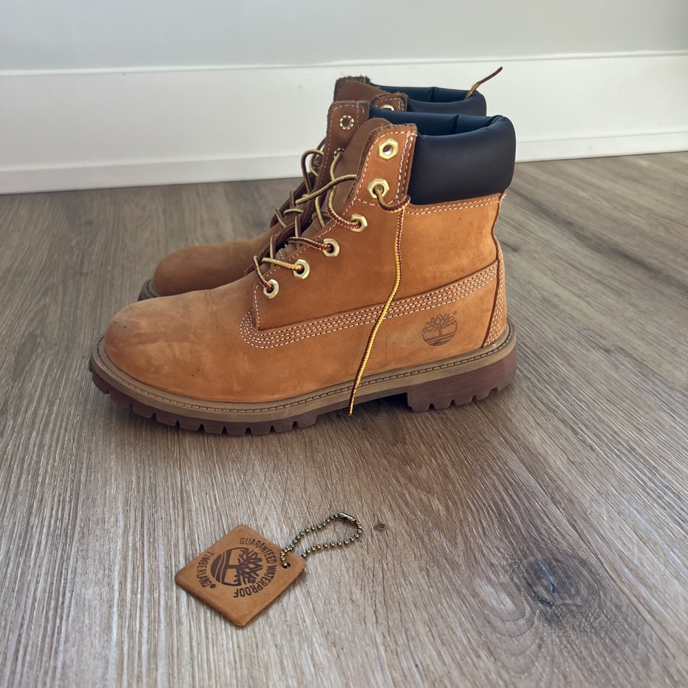 Timberland 6" Premium Waterproof Boots (Grade School)